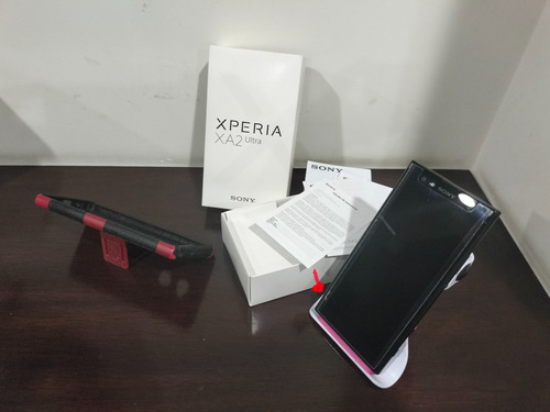 Sony Xperia Xa2 Ultra 32 Gb Negro 4 Gb Ram En Buenas Condiciones