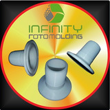 Manguito Clamp Roscado Plastico Infinity Rotomolding