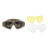 Gafas Casco Fast Mich Goggle Para Casco Con Tiro Con 3