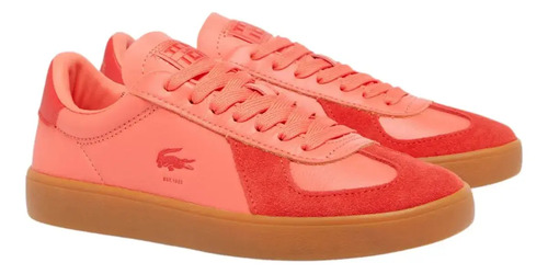 Tenis Para Dama Lacoste Baseshot Pro Urban 749sfa0030abx Zapatilla Casual Lacoste Para Mujer