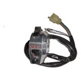 Comando Luces Switch Izquierdo Motomel Max 110 Orig. S. M.