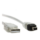 Cabo Usb Firewire 1394 4 Pinos Sony Mini Dv Dcr-pc5