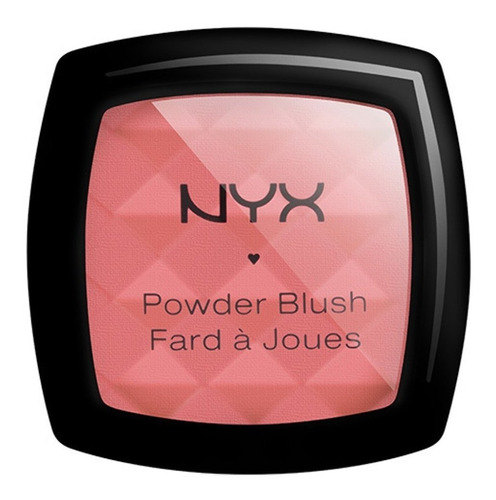Rubor En Polvo Larga Duraciòn /nyx Powder Blush