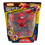 Goo Jit Zu Héroe Marvel De Lujo Spiderman 12 