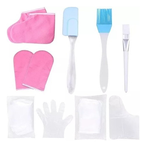 Guantes Para Baño Calmante De Parafina Para Manos Y Pies