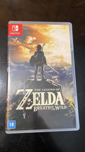 Jogo Nintendo Switch The Legend Of Zelda Breath Of The Wild 