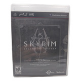 The Elder Scrolls V: Skyrim Legendary Edition Ps3 Físico