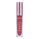 Labial Líquido Mate Feels 366 Ruby Ros - G A $3500