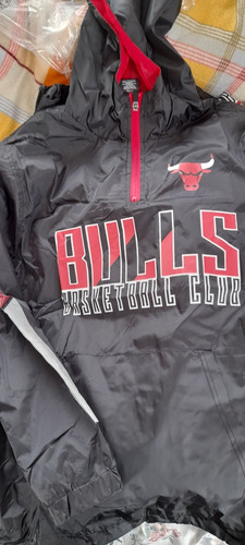 Rompevientos Nba Original Chicago Bulls Talla M