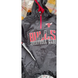 Rompevientos Nba Original Chicago Bulls Talla M