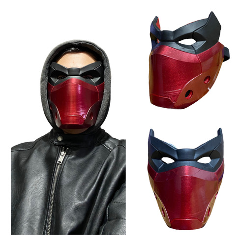 Mascara Para Cosplay Red Hood