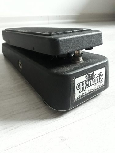 Super! Pedal Jimi Hendrix Model Jh 1 Wha Wha Dunlop Permuto