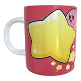 Tazas Kirby Taza Café Tarro Cerámica