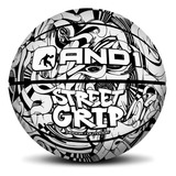 Balón De Cuero And1 Street Grip Basketball Blanco