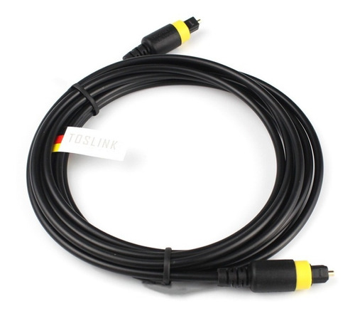 Cable Audio Digital Fibra Optica Thonet Vander Toslink 3 Mt