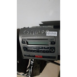 Rádio Bluetooth Fiat Strada Com Moldura Original N14b02