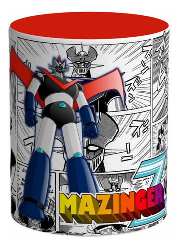 Taza De Mazinger Z Vintage