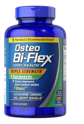 Osteo Bi Flex Glucosamina Hci + Cúrcuma (220) Americano 