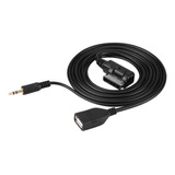 Cable Adaptador Usb Auxiliar De Audio De Coche Para Mercedes