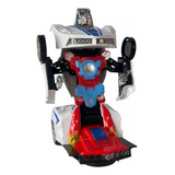 Juguete Niños Transformer Carro Figura Acción Multicolor