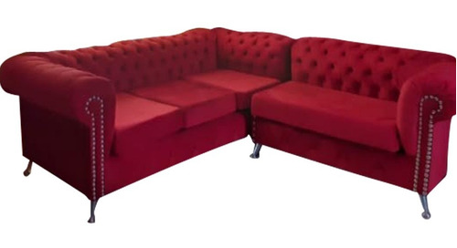 Sillon Chesterfield Esquinero