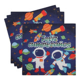 Servilletas De Papel Para Decoración Motivo Astronauta