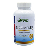 Vitamina B Complex 90 Cap 580mg Rivoflavina B3 B5 B6 B9 B12