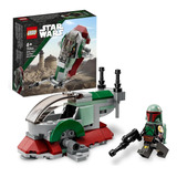 Lego® Star Wars Microfighter Nave Estelar De Boba 85pz 75344