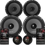 Kit Duas Vias Audiophonic Club Kc 6.3 + Cb 650/v3