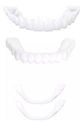 Funda Protectora Para Dentaduras Postizas, 2 Aparatos Ortopé