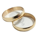 Par Alianzas Oro 18k  Casamiento 4 Grs Premiun Garantia Jr