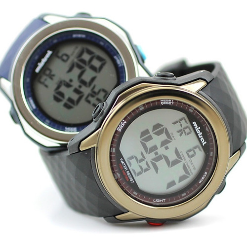 Reloj Mistral Digital Hombre Niños Sumergible 100 M Newmar