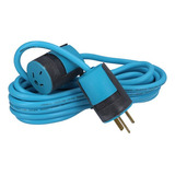 Alargue Prolongador 10metros Cable 3x0,75 Starbox Tripolar