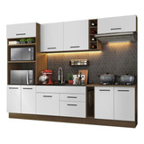 Cocina Integral Completa 290cm Agata Madesa Rustic Blanc 01