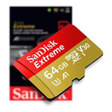 Tarjeta Microsd Sandisk Extreme - 64gb U3 A2 Clase 10 4k