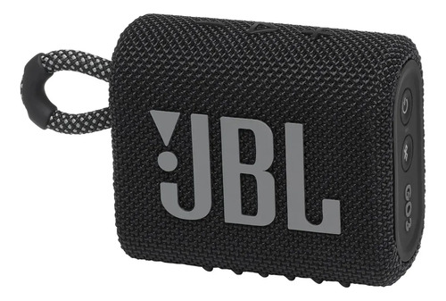 Jbl Go 3 - Mini Altavoz Bluetooth Portátil, Gran Potencia De