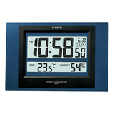 Reloj Casio Id-16s-2d Pared Escritorio Digital Fecha 