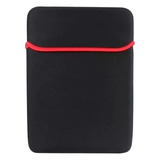 Funda Para Tablet De 7 Pulgadas Color Negro/rojo !!