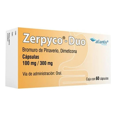 Zerpyco-duo Cápsula 100 Mg\u002F300 Mg, 60 Cápsulas | Envío gratis