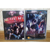 Dvds Resident Evil: Condenação + Degeneração - Paralelos