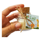 Lembrancinha Mini Vela Aromática Personalizada - 40 Unidades