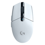 Mouse Logitech G304 Lightspeed Color Blanco