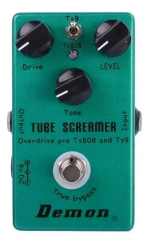 Pedal Demonfx Tube Screamer Overdrive Ts808 Ts9