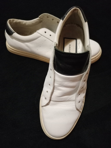 Zapatillas Burgues Oportunidad Unica