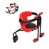 Silla Frontal De Bicicleta Para Niños Y Bebes - 50kg