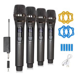 Professional Dynamic Karaoke Wireless Microphone One To Four