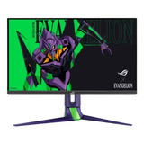 Monitor Gamer 27 Asus Rog Strix Xg27aqm-g Evangelion .5ms 27 Color Morado