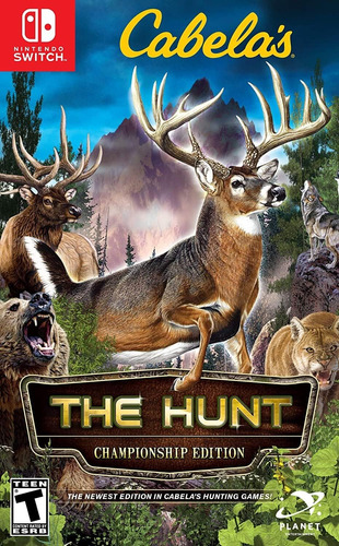 Cabelas: The Hunt Championship Edition - Nintendo Switch