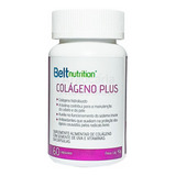 Colágeno Plus Hidrolisado 60 Cápsula Vitamina Belt Nutrition