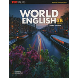 World English 2 3/ed - Split B + Pac App My English World Online, De Tarver Chase, Rebecca. Editorial National Geographic Learning, Tapa Blanda En Inglés Americano, 2020